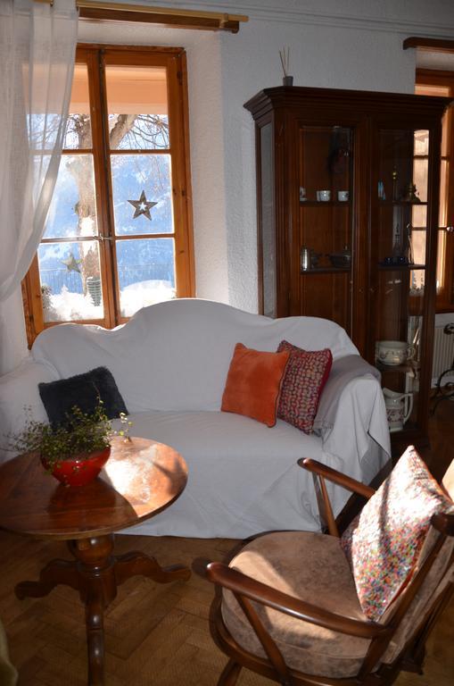 Guesthouse & Hotel Le Cervin Vissoie Exteriör bild